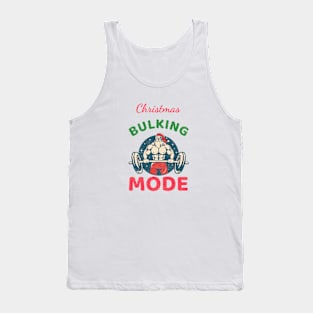 Christmas bulking mode Tank Top